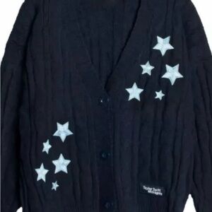 Taylor Swift Gray Star Cardigan